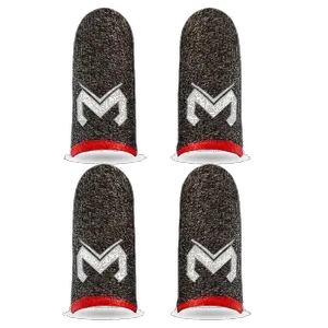 آستین کنترل کننده انگشت مدل M بسته 4 عددی - بندانگشتی 1