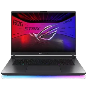 Asus ROG Strix G16 G615JMR-i7 14650HX-RTX5060 8GB-16GB DDR5 5600MHz-1TB SSD-WUXGA 165Hz-W 16 inch Laptop - بندانگشتی 1