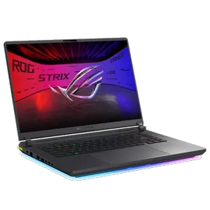 Asus ROG Strix G16 G615JMR-i7 14650HX-RTX5060 8GB-16GB DDR5 5600MHz-1TB SSD-WUXGA 165Hz-W 16 inch Laptop - بندانگشتی 2