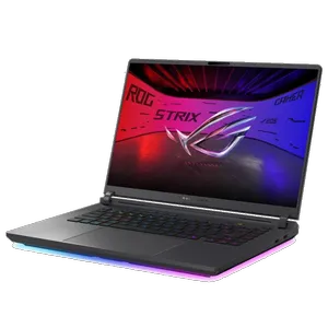 Asus ROG Strix G16 G615JMR-i7 14650HX-RTX5060 8GB-16GB DDR5 5600MHz-1TB SSD-WUXGA 165Hz-W 16 inch Laptop - بندانگشتی 3