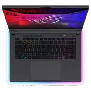Asus ROG Strix G16 G615JMR-i7 14650HX-RTX5060 8GB-16GB DDR5 5600MHz-1TB SSD-WUXGA 165Hz-W 16 inch Laptop - بندانگشتی 4