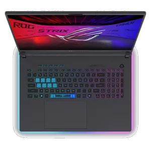 Asus ROG STRIX G18 G815JMR-Core i7 14650HX-RTX5060 8GB-16GB DDR5 5600MHz-1TB SSD-WUXGA 144Hz-W 18 Inch Laptop - بندانگشتی 2