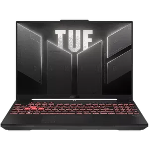 Asus TUF Gaming A16 FA607NUG-WH73-R7 7445HS-RTX4050 6GB-16GB DDR5 5600MHz-512GB SSD-FHD 144Hz-W 16 inch Laptop - بندانگشتی 1