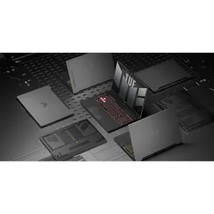 Asus TUF Gaming A16 FA607NUG-WH73-R7 7445HS-RTX4050 6GB-16GB DDR5 5600MHz-512GB SSD-FHD 144Hz-W 16 inch Laptop - بندانگشتی 10