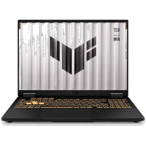 Asus TUF Gaming F16 FX608JMR-F16I75060-i7 14650HX-RTX5060 8GB-32GB DDR5 5600MHz-1TB SSD-FHD 165Hz-W 16 inch Laptop - بندانگشتی 1