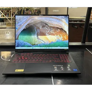 Asus TUF Gaming F16 FX608JMR-F16I75060-i7 14650HX-RTX5060 8GB-32GB DDR5 5600MHz-1TB SSD-FHD 165Hz-W 16 inch Laptop - بندانگشتی 12