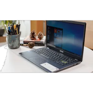 Asus Vivobook Go 14 E410KA-CL464-Celeron N4500-4GB DDR4 3200MHz-64GB eMMC-TN-W 14 inch Laptop - بندانگشتی 14
