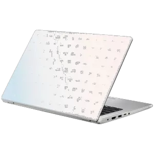 Asus Vivobook Go 14 E410KA-PM464-Pentium Silver N6000-4GB DDR4 3200MHz-64GB eMMC-TN-W 14 inch Laptop - بندانگشتی 9