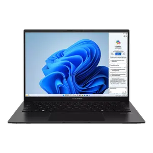 Asus  Zenbook 14 OLED UM3406GA-Ryzen Ai 7 445-16GB LPDDR5X-2TB SSD-Touch-W 14 Inch Laptop - Customized - بندانگشتی 1