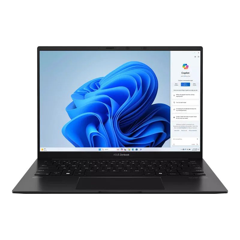 Asus Zenbook 14 OLED UM3406GA-Ryzen Ai 7 445-16GB LPDDR5X-512GB SSD-Touch-W 14 Inch Laptop - Customized