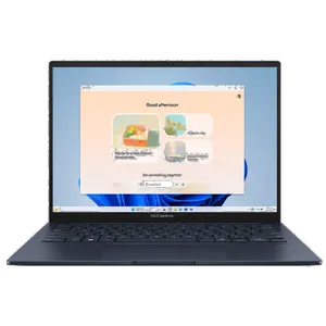 Asus Zenbook 14 UM3405GA-Ryzen AI 9 465-16GB LPDDR5X-1TB SSD-Touch-Backlit-W 14 Inch Laptop - Customized - بندانگشتی 1