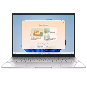 Asus Zenbook 14 UM3405GA-Ryzen AI 9 465-16GB LPDDR5X-1TB SSD-Touch-Backlit-W 14 Inch Laptop - Customized - بندانگشتی 7