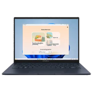 Asus Zenbook 14 UM3405GA-Ryzen AI 9 465-16GB LPDDR5X-2TB SSD-Touch-Backlit-W 14 Inch Laptop - Customized - بندانگشتی 1