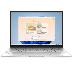 Asus Zenbook 14 UM3405GA-Ryzen AI 9 465-16GB LPDDR5X-2TB SSD-Touch-Backlit-W 14 Inch Laptop - Customized - بندانگشتی 7
