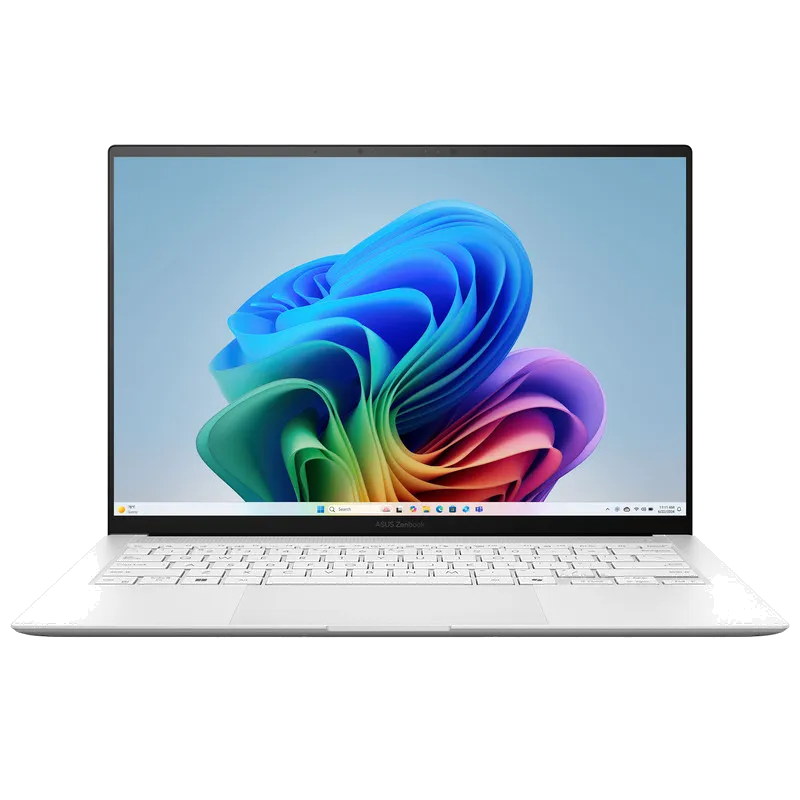 ASUS Zenbook S 14 UX5406SA-Core Ultra 7 258V-32GB LPDDR5X-1TB SSD-OLED Touch 120Hz-Backlit-W 14 Inch Laptop