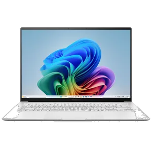 ASUS Zenbook S 14 UX5406SA-Core Ultra 7 258V-32GB LPDDR5X-1TB SSD-OLED Touch 120Hz-Backlit-W 14 Inch Laptop - بندانگشتی 1