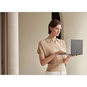 ASUS Zenbook S 14 UX5406SA-Core Ultra 7 258V-32GB LPDDR5X-1TB SSD-OLED Touch 120Hz-Backlit-W 14 Inch Laptop - بندانگشتی 6