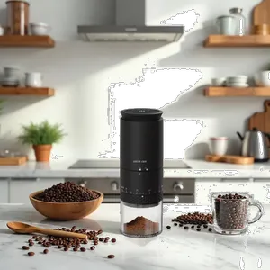 آسیاب قهوه گرین لاین مدل GL-CG45 - بندانگشتی 4