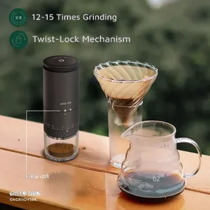 آسیاب قهوه گرین لاین مدل GL-CG45 - بندانگشتی 6