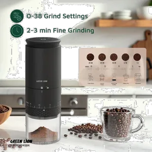 آسیاب قهوه گرین لاین مدل GL-CG45 - بندانگشتی 7