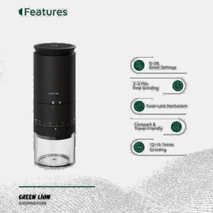 آسیاب قهوه گرین لاین مدل GL-CG45 - بندانگشتی 8