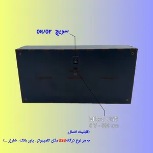 آیکون لایت طرح GAME OVER کد GAS-01 - بندانگشتی 12