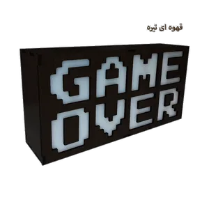 آیکون لایت طرح GAME OVER کد GAS-01 - بندانگشتی 14