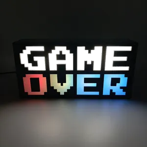 آیکون لایت طرح GAME OVER کد GAS-01 - بندانگشتی 3