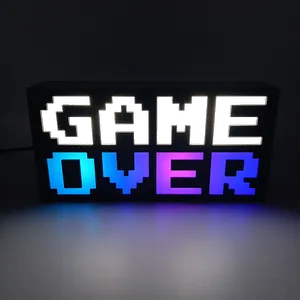 آیکون لایت طرح GAME OVER کد GAS-01 - بندانگشتی 4