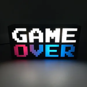 آیکون لایت طرح GAME OVER کد GAS-01 - بندانگشتی 5