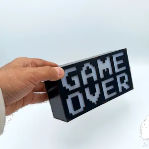 آیکون لایت طرح GAME OVER کد GAS-01 - بندانگشتی 6