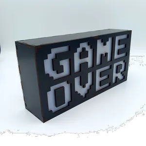 آیکون لایت طرح GAME OVER کد GAS-01 - بندانگشتی 7