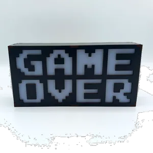 آیکون لایت طرح GAME OVER کد GAS-01 - بندانگشتی 9