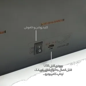 آیکون لایت طرح GAME OVER کد USB - بندانگشتی 10