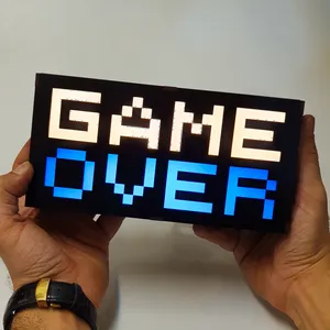 آیکون لایت طرح GAME OVER کد USB - بندانگشتی 3