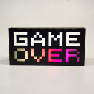 آیکون لایت طرح GAME OVER کد USB - بندانگشتی 4
