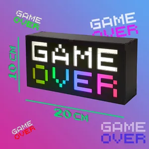 آیکون لایت طرح GAME OVER کد USB - بندانگشتی 6