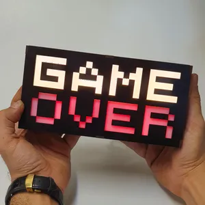 آیکون لایت طرح GAME OVER کد USB - بندانگشتی 7
