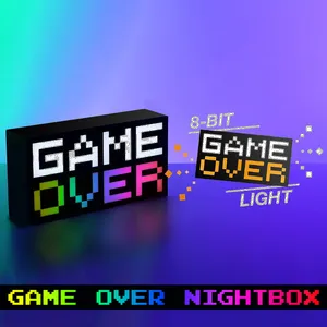 آیکون لایت طرح GAME OVER کد USB - بندانگشتی 8