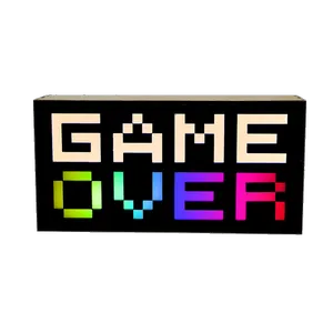 آیکون لایت طرح GAME OVER کد USB - بندانگشتی 9
