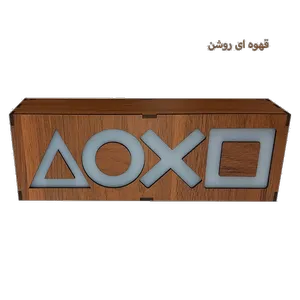  آیکون لایت طرح Playstation مدل  BOX-S01 - بندانگشتی 12