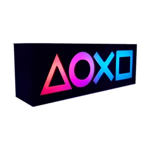  آیکون لایت طرح Playstation مدل  BOX-S01 - بندانگشتی 2