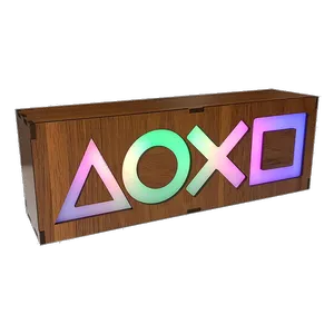  آیکون لایت طرح Playstation مدل  BOX-S01 - بندانگشتی 3