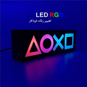  آیکون لایت طرح Playstation مدل  BOX-S01 - بندانگشتی 5