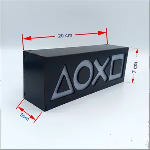  آیکون لایت طرح Playstation مدل  BOX-S01 - بندانگشتی 9