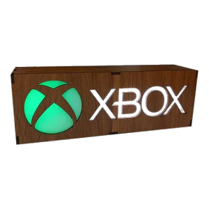 آیکون لایت طرح XBOX مدل Box-S - بندانگشتی 2