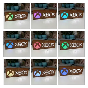 آیکون لایت طرح XBOX مدل Box-S - بندانگشتی 3