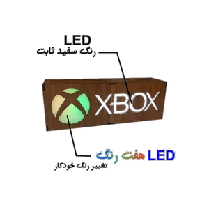 آیکون لایت طرح XBOX مدل Box-S - بندانگشتی 4