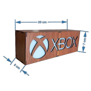 آیکون لایت طرح XBOX مدل Box-S - بندانگشتی 8