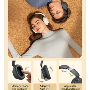 Baseus Bowie D05 Wireless Headphones - بندانگشتی 11